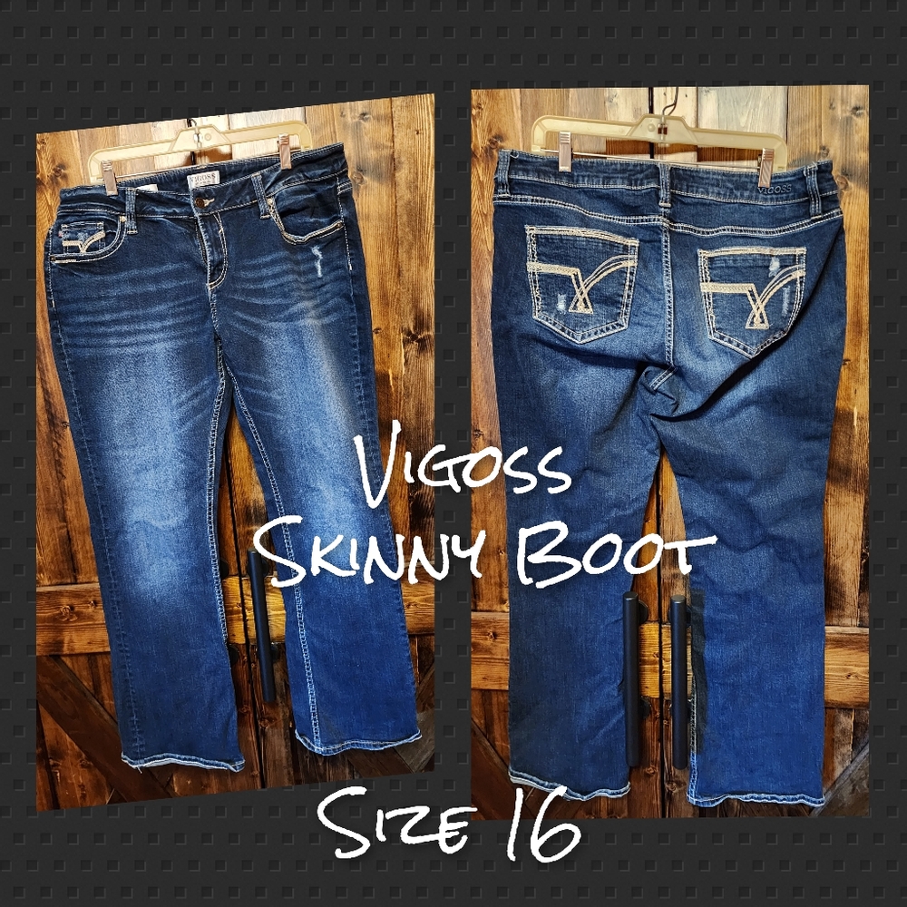 Vigoss Jeans, size 16